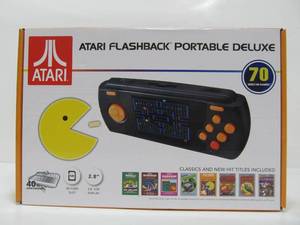 lot 135 image: Like-New ATARI Flashback Handheld Video Game Console