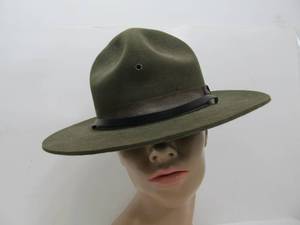 lot 161 image: Vintage Ranger or Officers Hat 