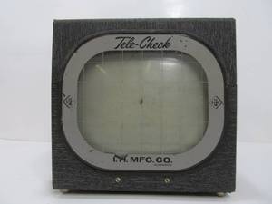 lot 167 image: Working Vintage TELE-CHECK TV Tube Tester Kit