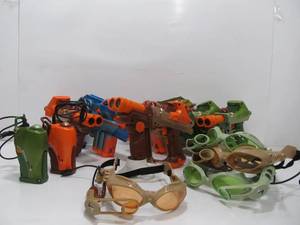 lot 169 image: Group of Nerf & Other Laser Tag GunsGames