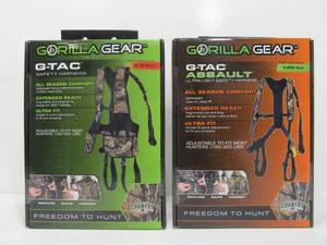 lot 171 image: 2 Brand New Gorilla Gear Safety Harnesses