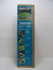 lot 172 image: New in Box Eureka Timberline 4-Person Camping Tent 