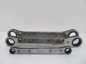 lot 175 image: Lot of 3 SNAP-ON Ratchet Wrenches