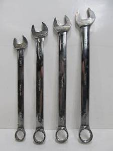 lot 177 image: Set of Large SNAP on OEX Combination Wrenches