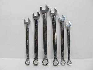 lot 178 image: Set of 6 SNAP-ON 6 Point Combination Wrenches