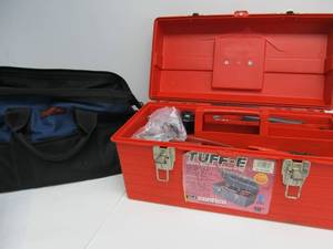 lot 184 image: Tool Box FULL of Like-New CRAFTSMAN Sockets 