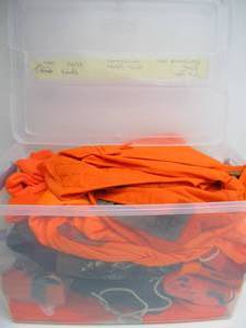 lot 187 image: Large Bin FULL of New and Lightly Used HuntingCamping Equipment & Gear #6