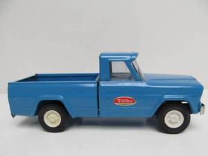 lot 149 image: Excellent Vintage 1960s TONKA Blue Pickup Truck