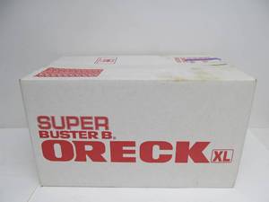 lot 151 image: New in Box ORECK XL Super Buster B Handheld Vacuum Cleaner