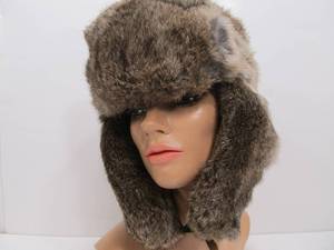 lot 224 image: Excellent Vintage American Classic Genuine Fur Winter Hat