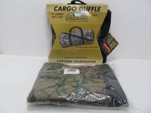 lot 226 image: 2 Brand New Cargo Camo Duffle Bags