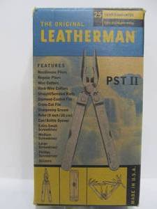 lot 238 image: Brand New Original LEATHERMAN Model PST II Multi-tool