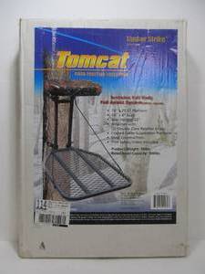 lot 242 image: Brand New TOMCAT Timber Strike Deer Stand