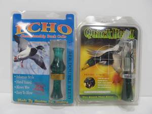 lot 248 image: 2 Brand New Duck Calls