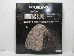lot 247 image: Brand New Strategy True Cover Camo Hunting Blind
