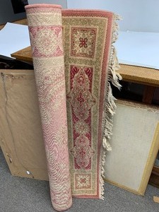 lot 160 image: Vintage Couristan Wool Pile Area Rug