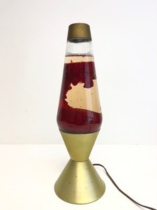 lot 45 image: Original Vintage 1970s Lava Lamp