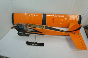 vintage  top Flite ski airplane