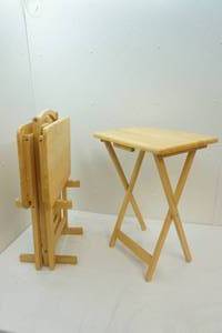 wood tv trays