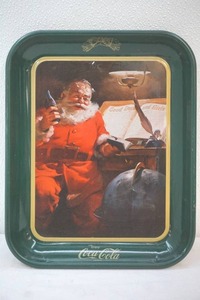 coca cola tray