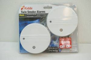 Kidde smoke detectors