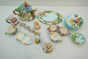 tea pot set