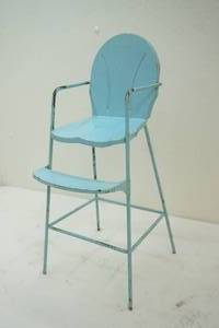 vintage doll chair
