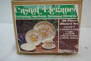 Bordeaux dinner set