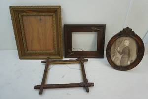vintage pictures, frames