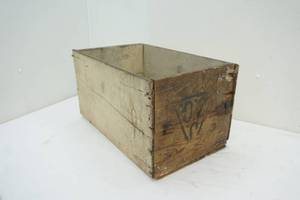 vintage crate
