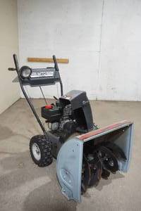 MTD yard machine snowblower