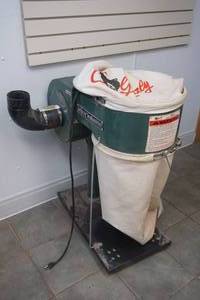 grizzly dust collector,