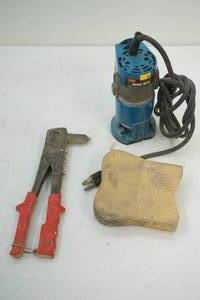 Ryobi handy trimmer router
