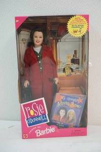 Rosie ODonnell friend of Barbie doll