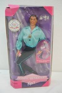 Olympic skater Ken Barbie