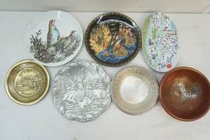decorative collectible plates