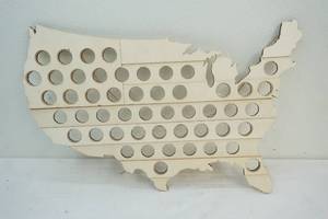 United States quarter holder