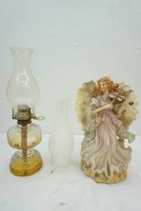 oil lamp