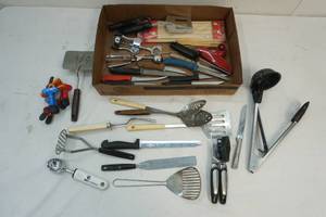 kitchen utensils