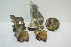 wolf decor