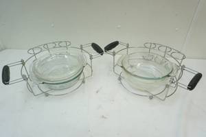 Pyrex baking dishes