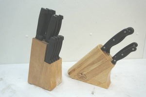 knife blocks, knives