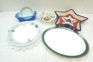 star serving dish