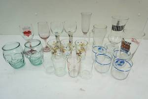 wine glasses