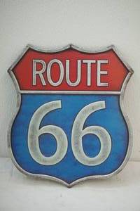 route 66 sign