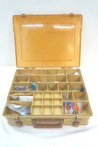Plano tackle case, tackle