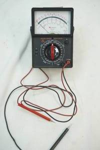 Triplett volt meter