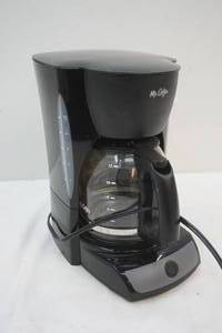 Mr. coffee coffee machine