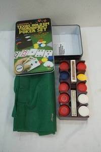 Texas hold em tournament poker set