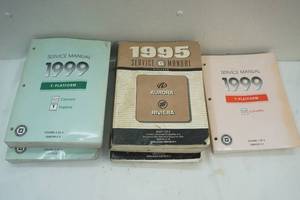 service manuals